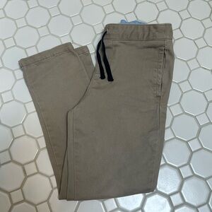 Janie and Jack Boys Khaki Pants